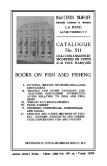 Image for Books on Fish and Fishing