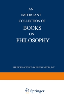 Image for Important Collection of Books on Philosophy