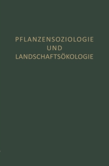 Image for Pflanzensoziologie und Landschaftsokologie
