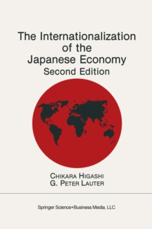 Image for Internationalization of the Japanese Economy