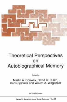 Image for Theoretical Perspectives on Autobiographical Memory