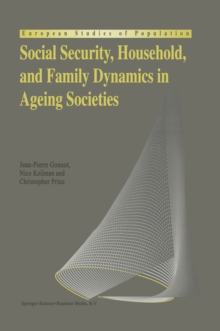 Image for Social security, household, and family dynamics in ageing societies