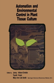 Image for Automation and environmental control in plant tissue culture
