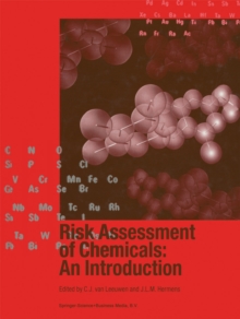 Image for Risk Assessment of Chemicals: An Introduction