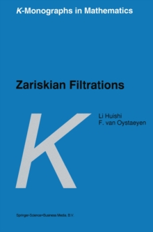 Image for Zariskian filtrations