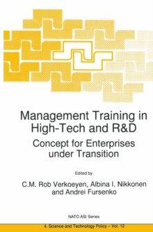 Image for Management training in high-tech and R&D: concept for enterprises under transition