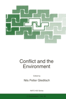 Image for Conflict and the Environment