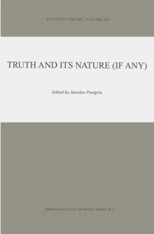 Image for Truth and its nature (if any)