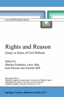 Image for Rights and reason: essays in honor of Carl Wellman