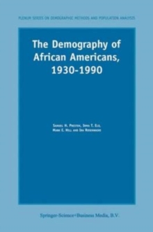 Image for The Demography of African Americans 1930-1990