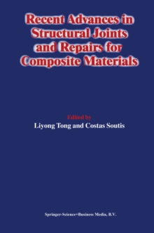 Image for Recent advances in structural joints and repairs for composite materials