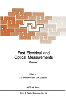 Image for Fast Electrical and Optical Measurements