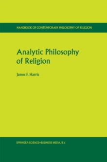 Image for Analytic philosophy of religion