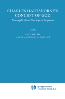 Image for Charles Hartshorne's Concept of God: Philosophical and Theological Responses