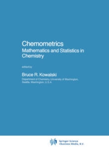 Image for Chemometrics: mathematics and statistics in chemistry