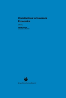 Image for Contributions to Insurance Economics