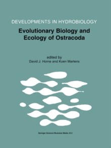 Image for Evolutionary Biology and Ecology of Ostracoda: Theme 3 of the 13th International Symposium on Ostracoda (ISO97)