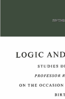 Image for Logic and Language: Studies dedicated to Professor Rudolf Carnap on the Occasion of his Seventieth Birthday