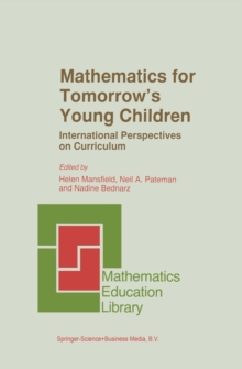 Image for Mathematics for Tomorrow's Young Children