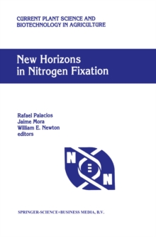 Image for New Horizons in Nitrogen Fixation: Proceedings of the 9th International Congress on Nitrogen Fixation, Cancun, Mexico, December 6-12, 1992