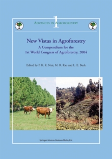 Image for New vistas in agroforestry: a compendium for the 1st World Congress of Agroforestry, 2004