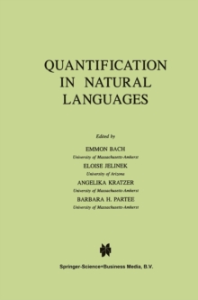 Image for Quantification in Natural Languages