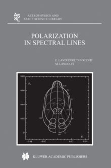 Image for Polarization in Spectral Lines