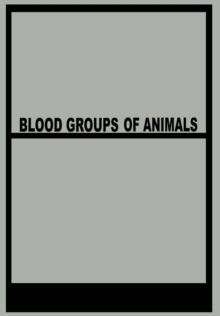 Image for Blood Groups of Animals