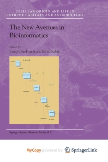 Image for The New Avenues in Bioinformatics