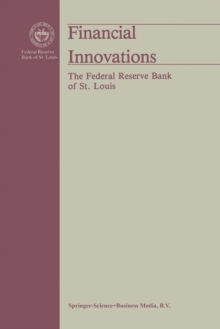 Image for Financial Innovations : Their Impact on Monetary Policy and Financial Markets