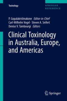 Image for Clinical toxinology in Australia, Europe, and Americas