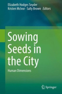 Image for Sowing seeds in the city  : ecosystem and municipal services