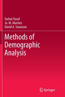 Image for Methods of demographic analysis