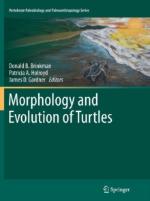 Image for Morphology and Evolution of Turtles