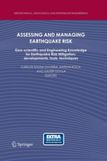 Image for Assessing and Managing Earthquake Risk