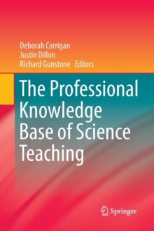 Image for The Professional Knowledge Base of Science Teaching