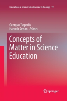 Image for Concepts of Matter in Science Education