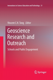 Image for Geoscience Research and Outreach : Schools and Public Engagement