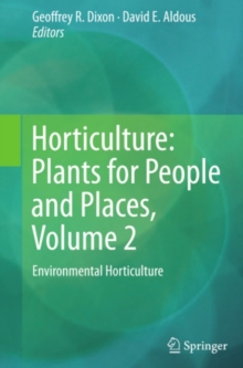 Image for Horticulture: Plants for People and Places, Volume 2: Environmental Horticulture