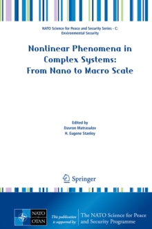 Image for Nonlinear Phenomena in Complex Systems: From Nano to Macro Scale