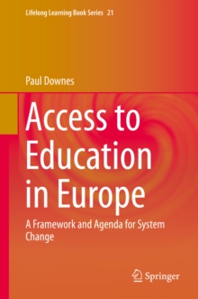 Image for Access to education in Europe: a framework and agenda for system change