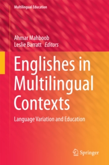 Image for Englishes in multilingual contexts: language variation and education