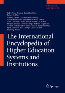 Image for The International Encyclopedia of Higher Education Systems and Institutions