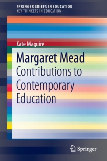 Image for Margaret Mead  : contributions to contemporary education