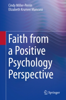 Image for Faith from a positive psychology perspective
