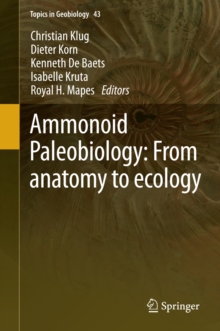 Image for Ammonoid Paleobiology: From anatomy to ecology