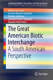 Image for Great American Biotic Interchange: A South American Perspective