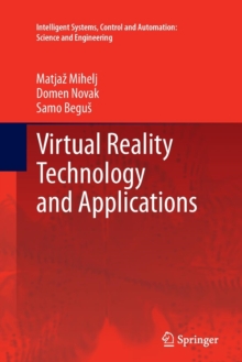 Image for Virtual Reality Technology and Applications