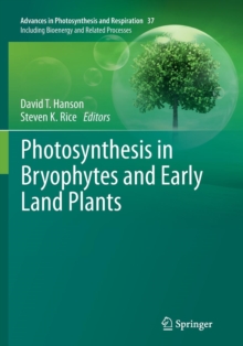 Image for Photosynthesis in bryophytes and early land plants