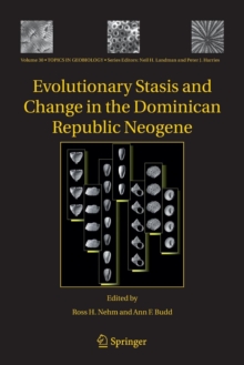 Image for Evolutionary Stasis and Change in the Dominican Republic Neogene
